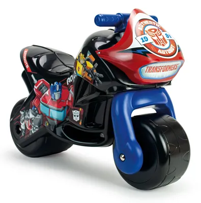 Produktbild von Injusa Twin Dessert Transformers Rutschauto Mehrfarbig  Kinder Mehrfarbig One Size