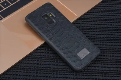 Image de UNIQ Accessory Backcover pour Galaxy S9 - Noir (8719273285855)