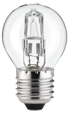 Produktbild von NCC-Licht  Halogen Tropfen 28W fast 40W E27 klar warmweiß dimmbar