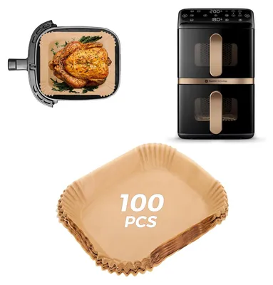 Backpapier für Philips Airfryer 4000, 100 Stück