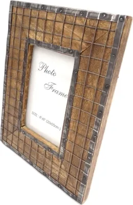 Produktbild von Fotorahmen aus Holz Größe 10x15cm | A-1638