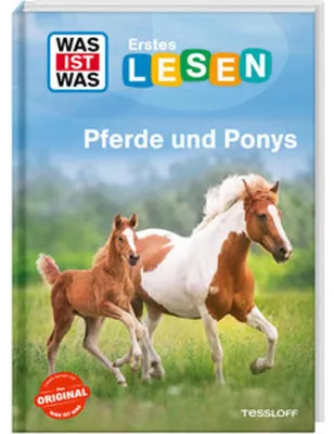 Immagine prodotto di WAS IST WAS Erstes Lesen. Pferde und Ponys