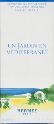 Immagine prodotto di Hermes Un Jardin En Mediterranee Eau De Toilette 100ml Donna Spray