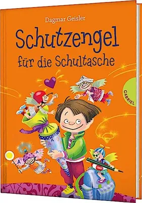 Image de Schutzengel für die Schultasche