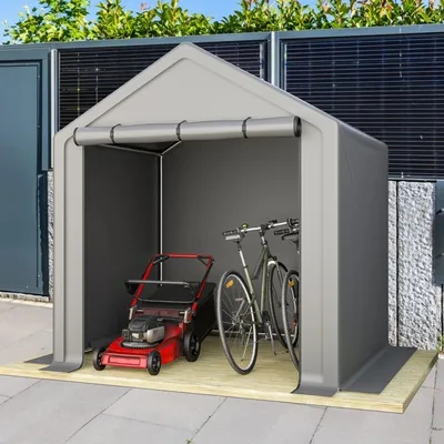 Productafbeelding van Garage Tent - Beschermingstent - Abri - Opslagtent - 190x170x200 Cm - Gegalvaniseerd Staal