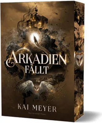 Obrázok produktu pre Buch: Arkadien fällt - Arkadien-Trilogie, Gestaltwandler-Roman auf Sizilien