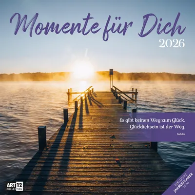 Produktbild von Momente für Dich Broschürenkalener 2026