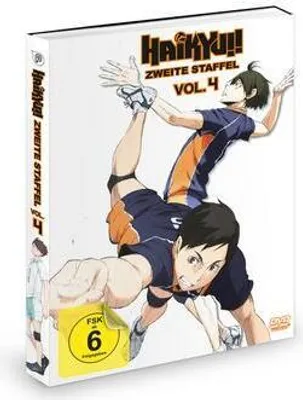 Produktbild von Haikyu!! - 2. Staffel - Vol. 4