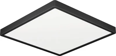 Produktbild von Eglo LED Deckenleuchte Fueva 6 22 x 22 cm schwarz warmweiß-kaltweiß