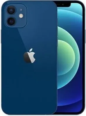 Produktbild von Apple iPhone 12 , 15,5 cm (6.1"), 2532 x 1170 Pixel, 64 GB, 12 MP, iOS 14, Blau