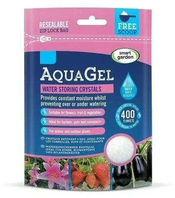 Image de Cristaux hydrogel AquaGel, 800g, pour plantes