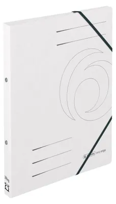 Immagine prodotto di Raccoglitore ad anelli A4 in cartone bianco confezione da 5