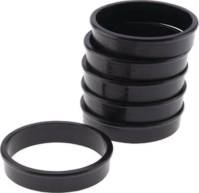 Immagine prodotto di Matfer Bourgeat Anelli per torte in vetro estruso 80 mm (6 pezzi)