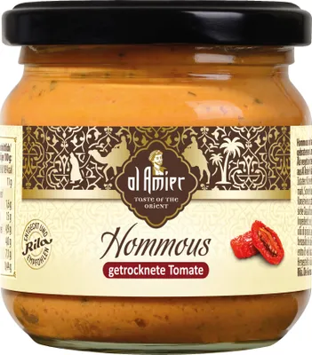 Immagine prodotto di Al Amier Hommous con pomodori
