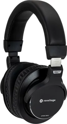 Obrázek produktu pro Revoltage HP50X MKII Black Sluchátka na uši