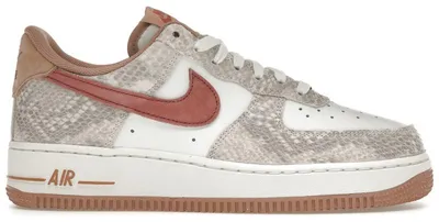 Produktbild von Nike Air Force 1 Low Canyon Rust Snakeskin - EU 49.5