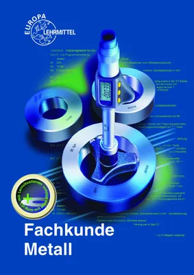 Produktbild von Fachkunde Metall