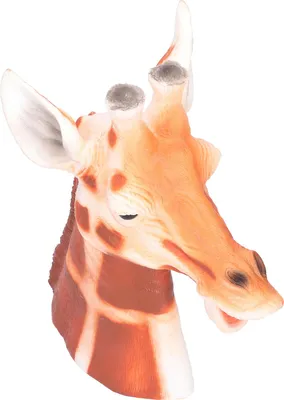 Produktbild von Giraffen-Handpuppe, lebensechtes süßes Tierspielzeug, Geburtstagsgeschenk zum Geschichtenerzählen