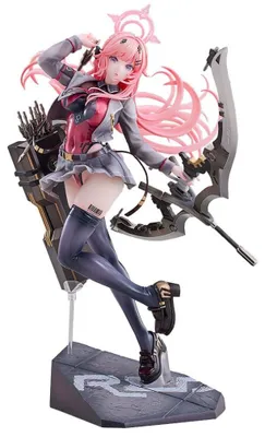 Image de Statue PVC, échelle 1/7, couleur rouge, 27 cm