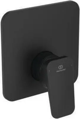 Produktbild von Ideal Standard Brausearmatur Ceraplan Unterputz BD254XG Schwarz (Silk Black)