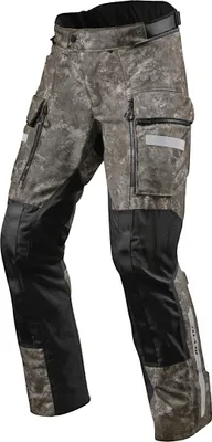 Produktbild von Revit Sand 4 H2O Motorrad Textilhose, dunkles camouflage, S