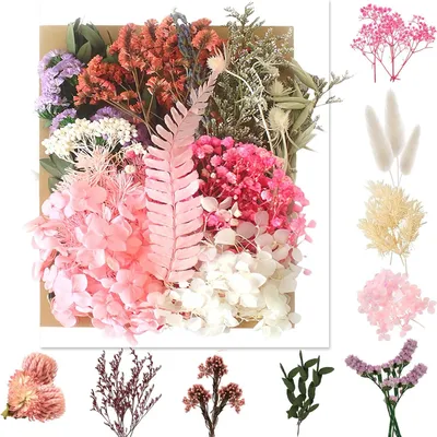 Produktbild von Armband aus getrockneten Blumen, handgemacht, einzigartiges Accessoire, für Feiern
