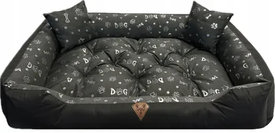 Produktbild von Dogs4Life BASIC XL Hundebett Robust Langlebig 130x105 cm
