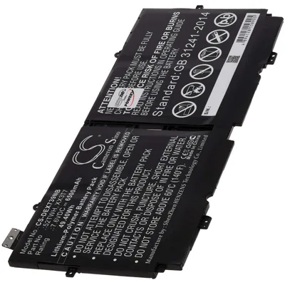 Produktbild von Akku passend für Laptop Dell XPS 13 7390 Typ 52TWH