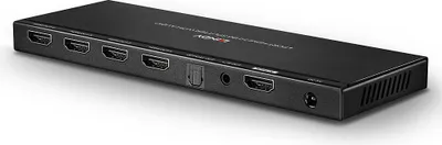 Immagine prodotto di Lindy 38231 Lindy 4 Port HDMI 2.0 18G Splitter mit Audio
