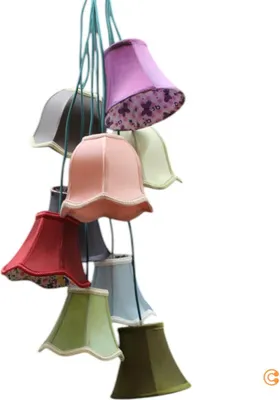 Zdjęcie produktu dla Kare Design Saloon lampa wisząca klaster lampa wisząca lampa sufitowa 9 płomieni B-goods