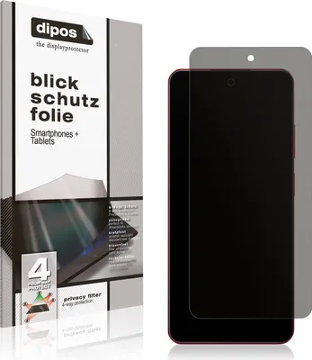 Produktbild von Blickschutzfolie für Realme V60 Pro matt Schutzfolie Folie Display Schutz dipos