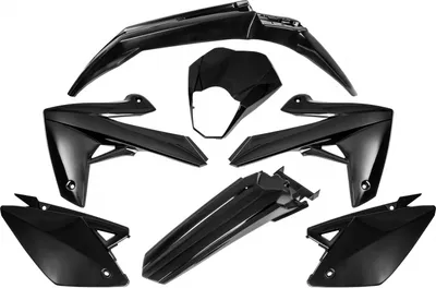 Produktbild von Maxtuned Verkleidungskit 7 Teilig kompatibel mit Rieju MRT 50