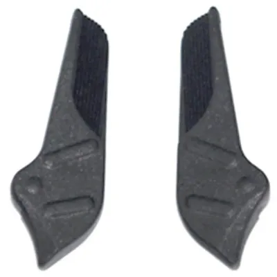 Image de Dispositif de verrouillage de la visière gauche Schuberth E1/c3 Pro/c3/s2 Sport - Panneaux latéraux du casque Noir  Noir Taille unique