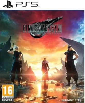 Productafbeelding van SQUARE ENIX Final Fantasy VII Rebirth - PS5 spel