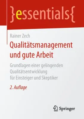 Obrázok produktu pre Qualitätsmanagement und gute Arbeit