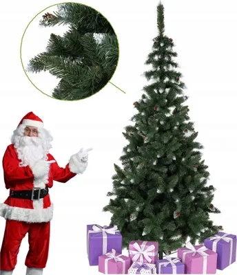 Obrázek produktu pro Umělý vánoční stromek Diamond Pine 250 cm, zasněžený, kovový stojan
