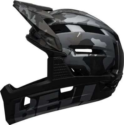 Produktbild von Bell Super Air R Spherical Fahrradhelm matte/gloss black L Schwarz