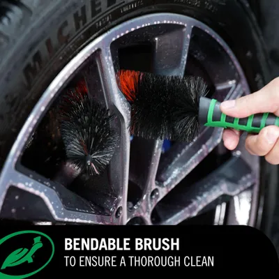 Produktbild von Turtle Wax 54699 Red Line Felgenbürste