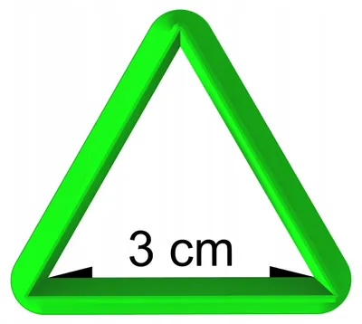 Produktbild von Cookie Master Ausstecher Dreieck 3cm geometrische Form
