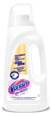 Produktbild von 018055 Vanish Oxi Action Weißer Fleckenentferner-Gel 2l