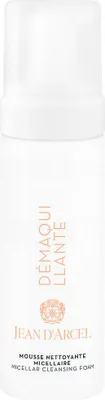 Zdjęcie produktu dla Jean d'Arcel DEMAQUILLANTE Micellar Cleansing Foam - micelarna pianka oczyszczająca do twarzy 150 ml