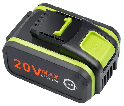 Ersatzakku 20V 4,0Ah für Worx, mit LED-Anzeige