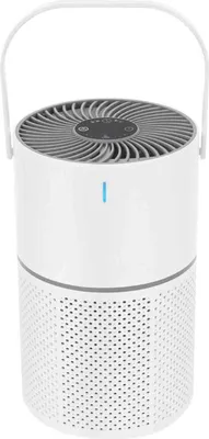 Produktbild von OKWISH Luftreiniger Allergiker mit HEPA gegen 99,97 Prozent Schimmel Staub Pollen Tierhaare, Luftqualitäts-Feedback, CADR,Air Purifier 22dB Schlafmodus Timer