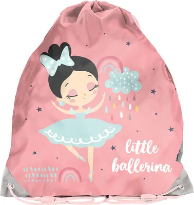Produktbild von Paso PP22BC-712, Turnbeutel PASO BALLERINA, Pink
