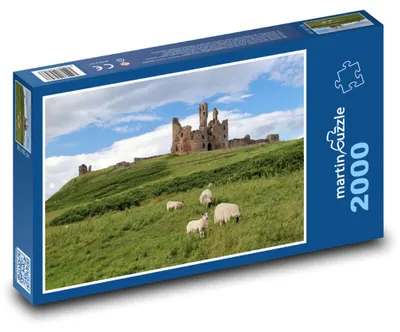 Obrázek produktu pro martinpuzzle - Puzzle 2000 - Hrad Dunstanburgh