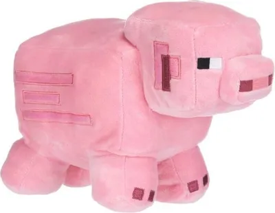 Zdjęcie produktu dla Pluszak Minecraft - Pig (25 cm)