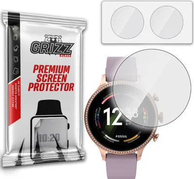 Produktbild von Hybriertes Glas GrizzGlass HybridGlass ist universell für Uhren mit 46 mm.