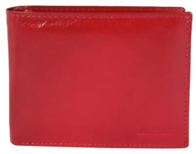 Produktbild von Akzent Herren Geldbörse aus Echtleder. Format 12 x 9 cm.