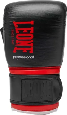 Produktbild von Leone1947 Professional 2 Boxsackhandschuhe Schwarz M Schwarz M
