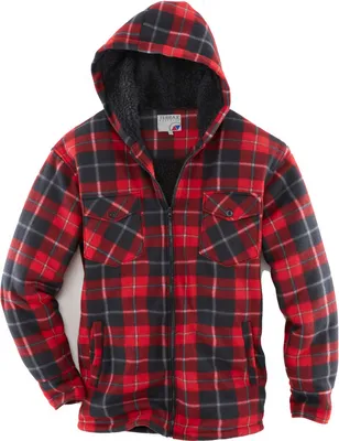 Produktbild von Terrax Thermohemd, 3XL, schwarz/rot